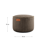 Cobana Pouf Brown
