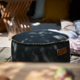 Cobana Pouf Black