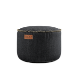 Cobana Pouf Black