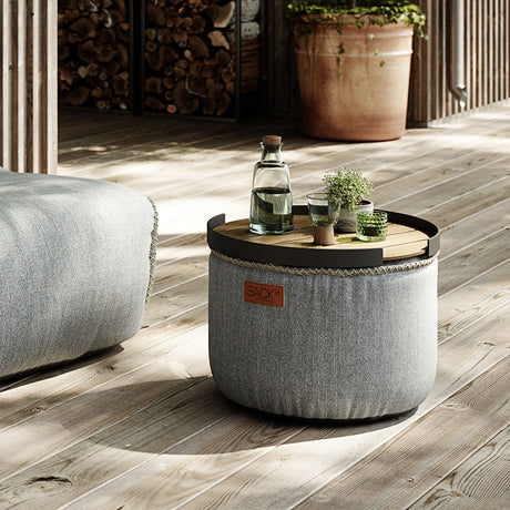 Cobana Pouf Sand Melange
