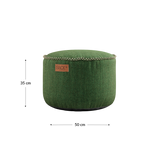 Cobana Pouf Green