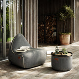 Cobana Pouf Grey