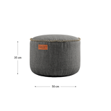 Cobana Pouf Grey