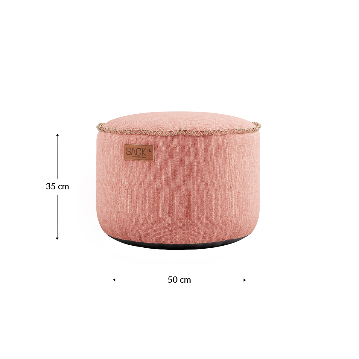 Cobana Pouf Rose
