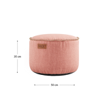 Cobana Pouf Rose