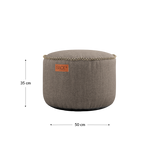 Cobana Pouf Taupe