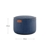 Cobana Pouf Indigo