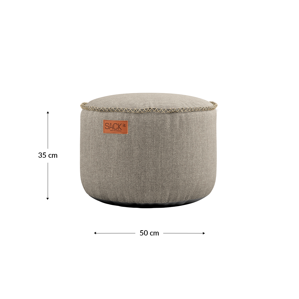 Cobana Pouf Sand