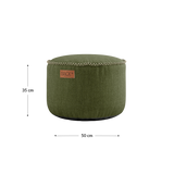 Cobana Pouf Olive