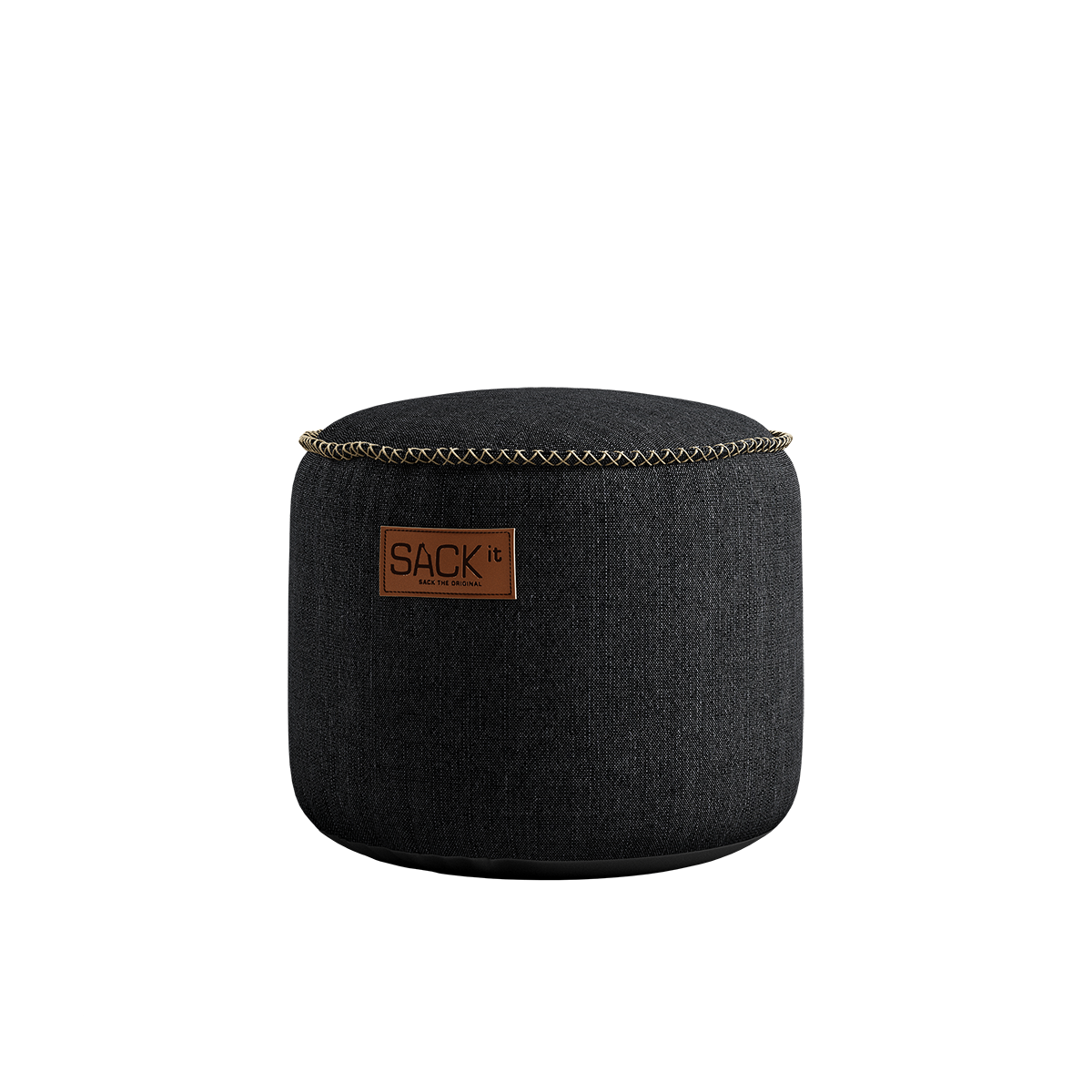 Cobana Junior Pouf Black