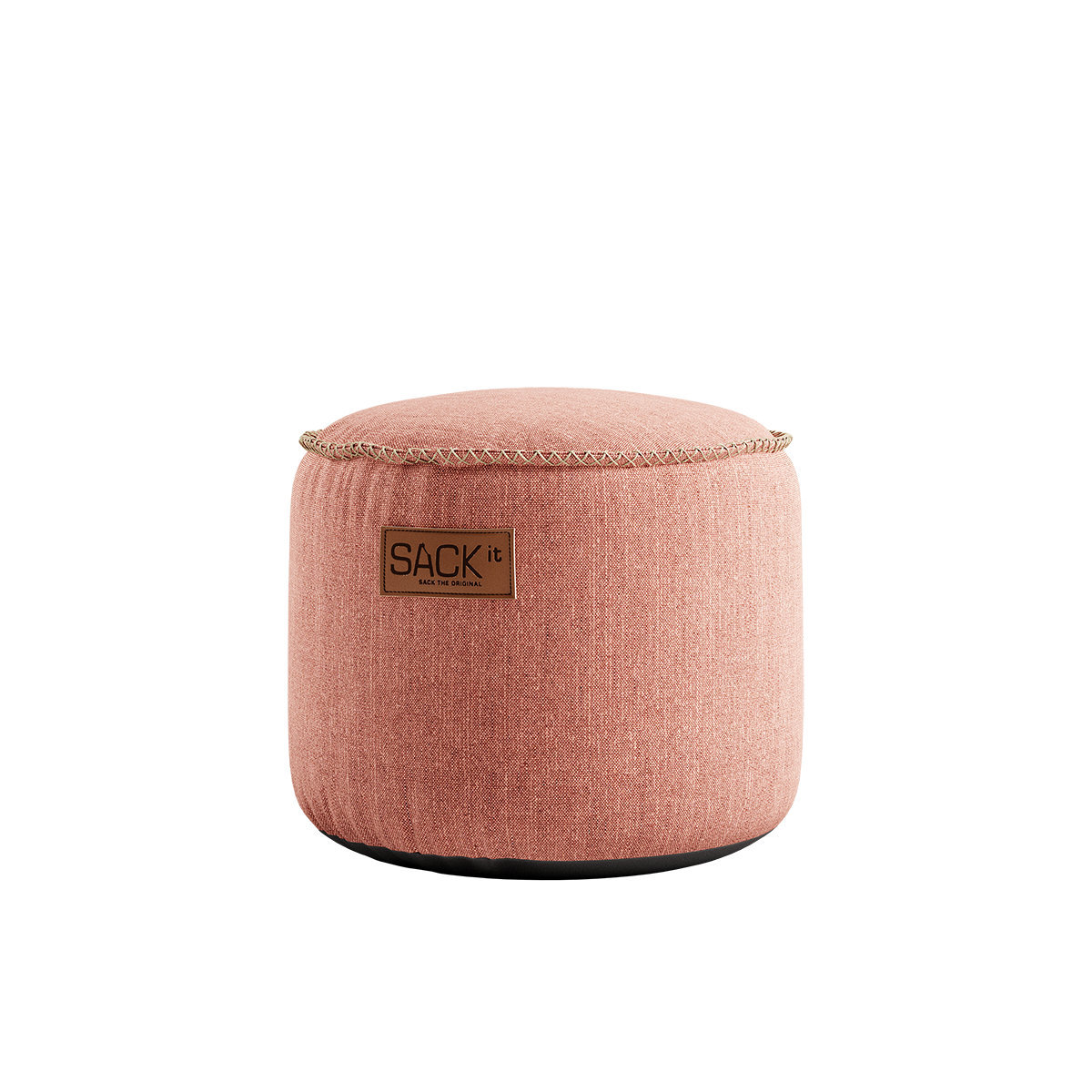 Cobana Junior Pouf Rose