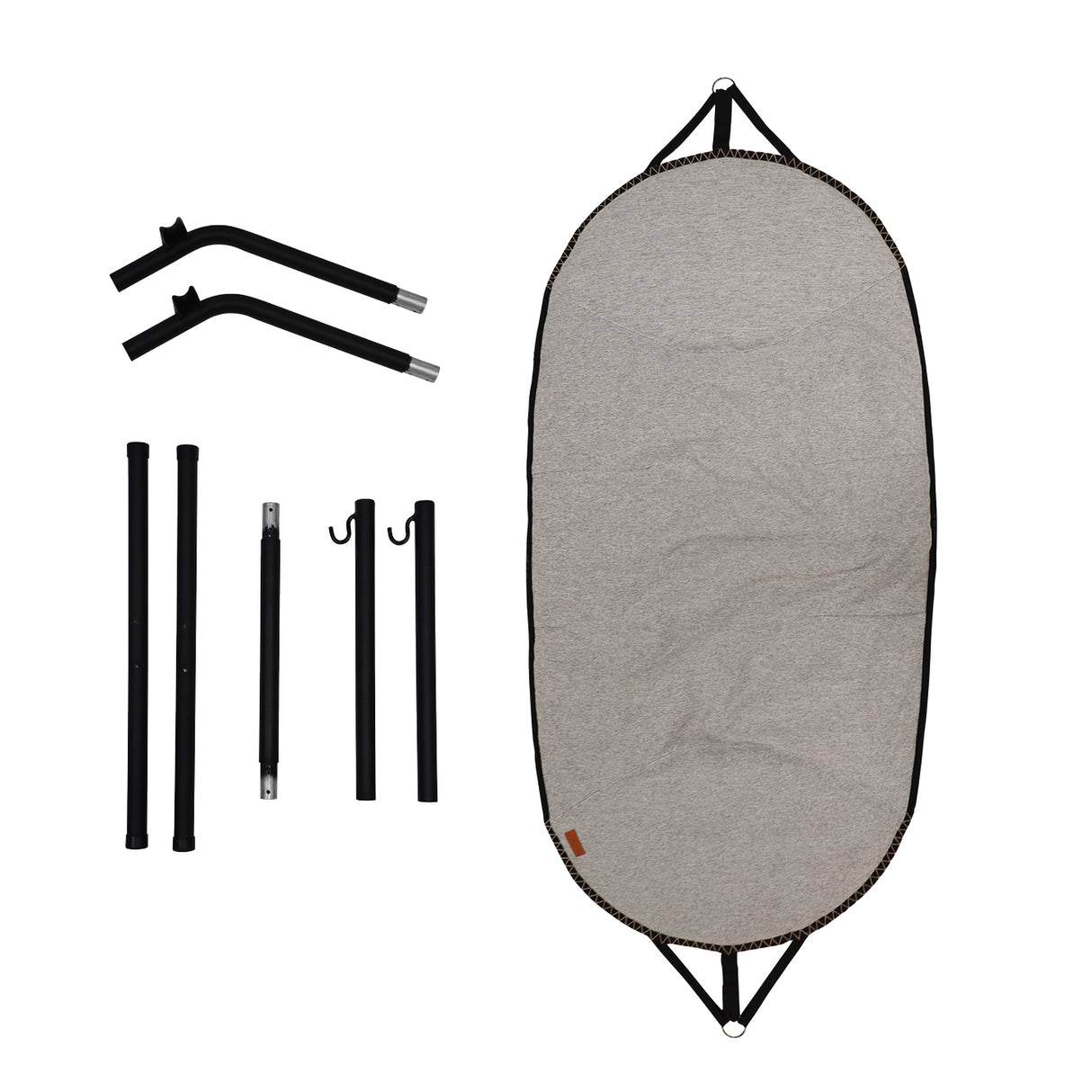 Cobana Hammock Sand Melange - Black Frame