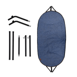 Cobana Hammock Indigo - Black Frame