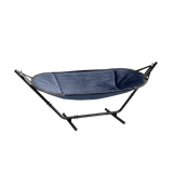 Cobana Hammock Indigo - Black Frame