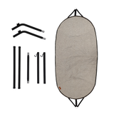 Cobana Hammock Sand - Black Frame