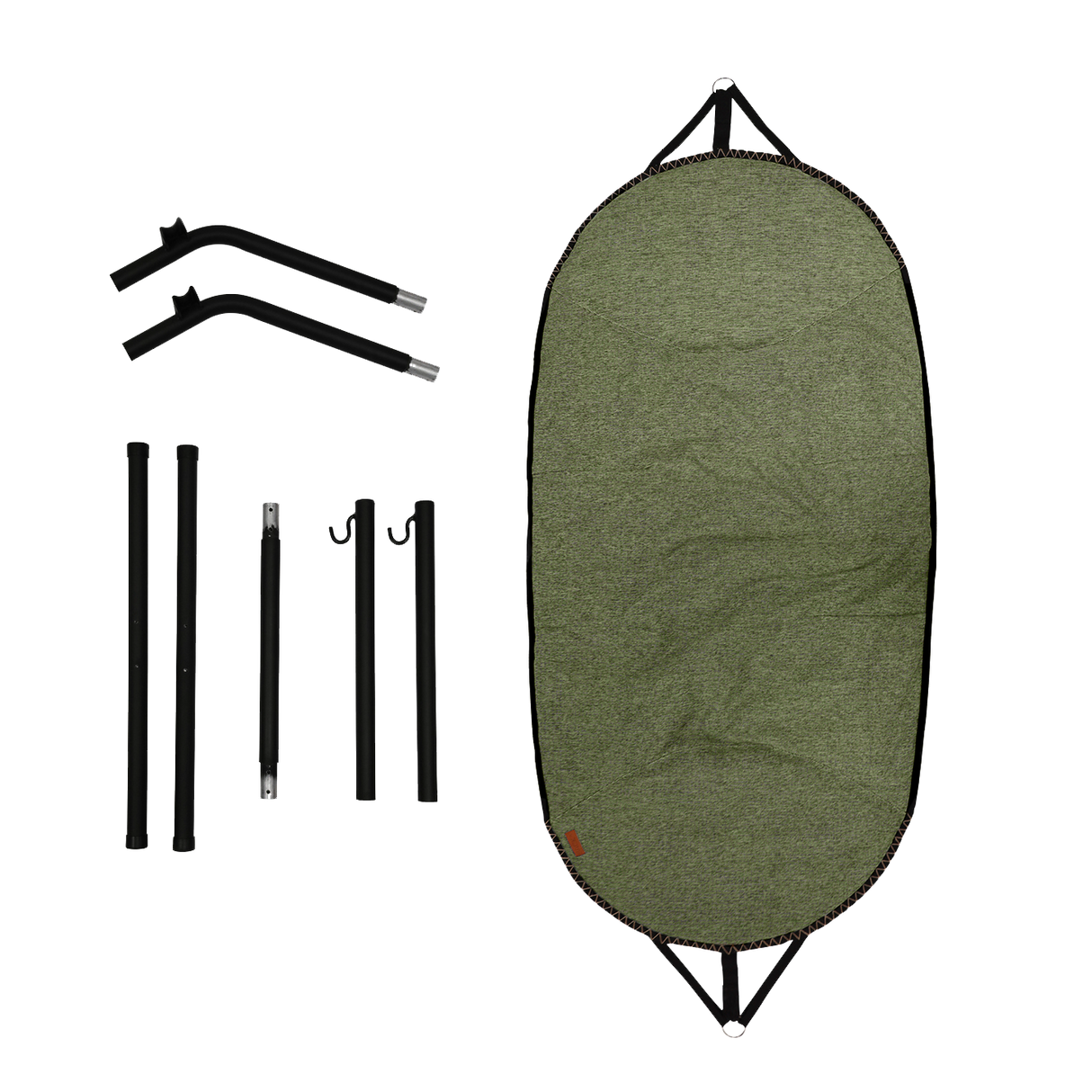 Cobana Hammock Olive - Black Frame