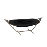 Cobana Hammock Black - Taupe Frame