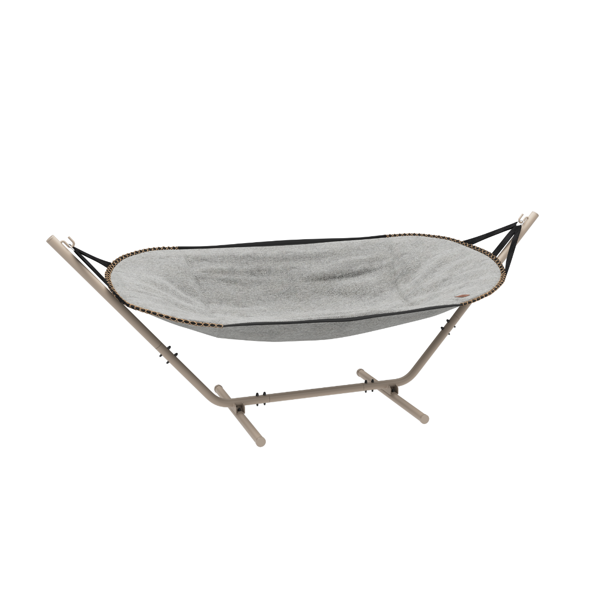 Cobana Hammock Sand Melange - Taupe Frame