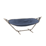 Cobana Hammock Indigo - Taupe Frame