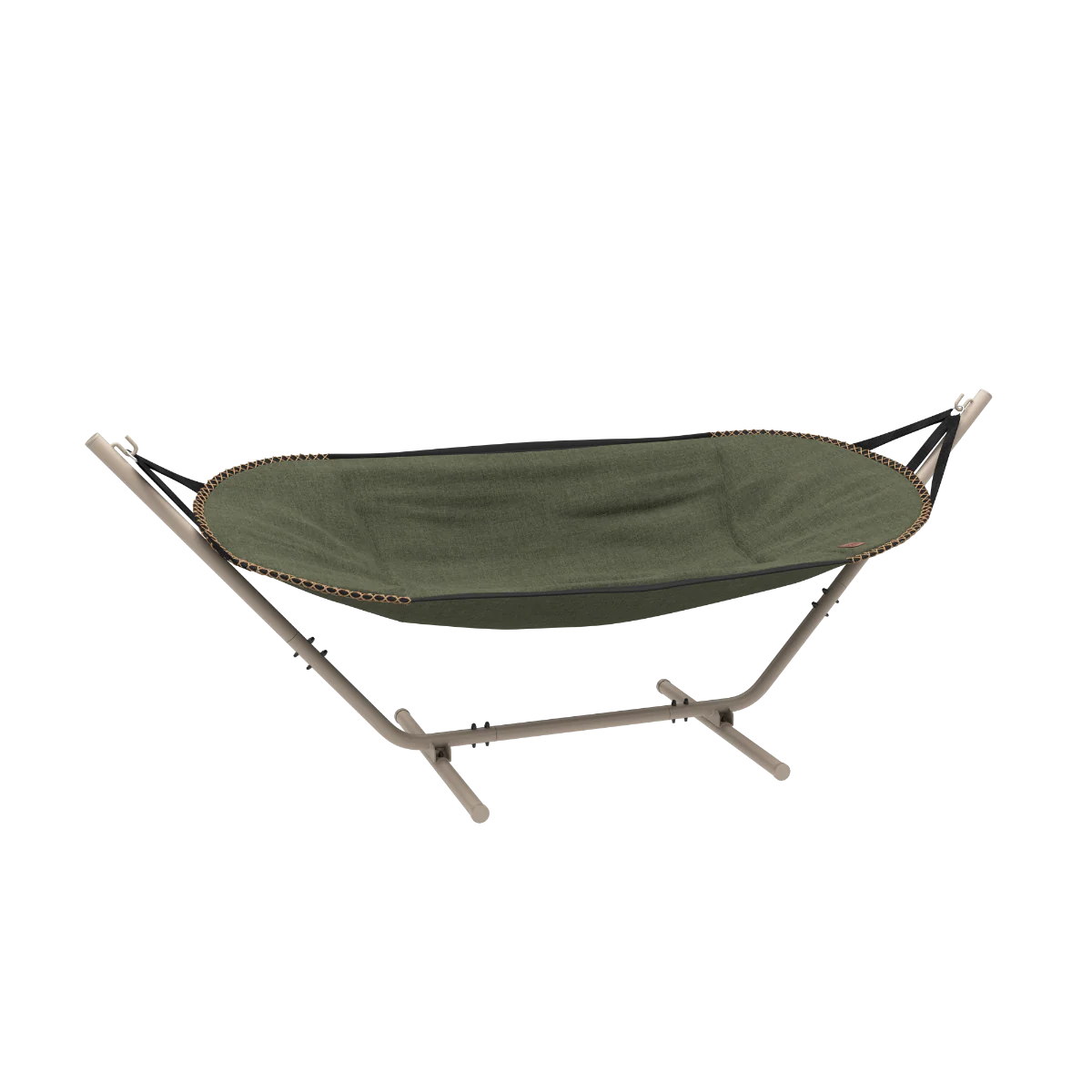 Cobana Hammock Kirra Olive - Taupe Frame