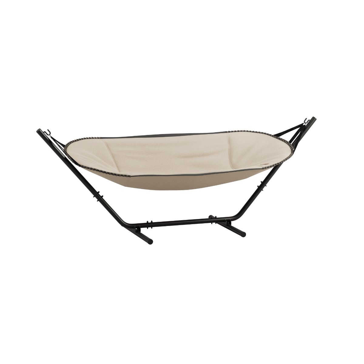 Cobana Hammock Boucle Beige - Black Frame