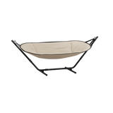 Cobana Hammock Boucle Beige - Black Frame