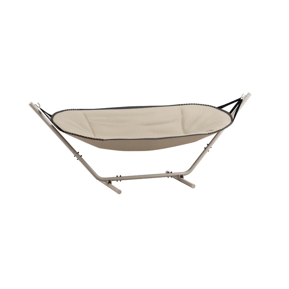 Cobana Hammock Beige - Taupe Frame