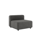 Cobana Lounge Sofa - Seat Section Grey