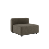 Cobana Lounge Sofa - Seat Section Brown