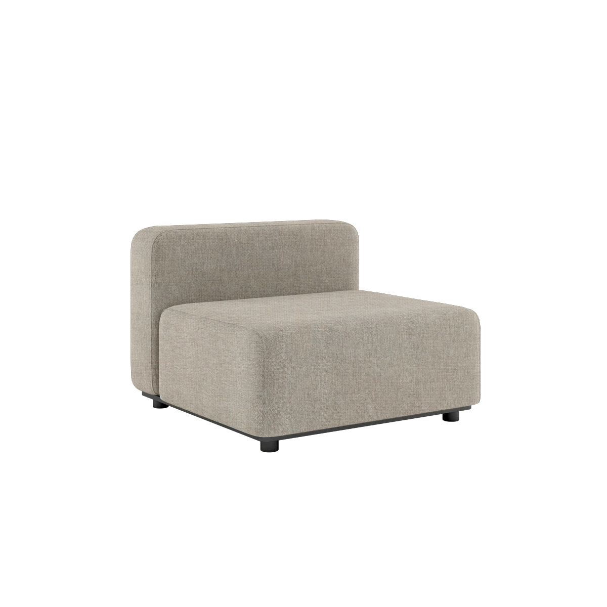 Cobana Lounge Sofa - Seat Section Sand