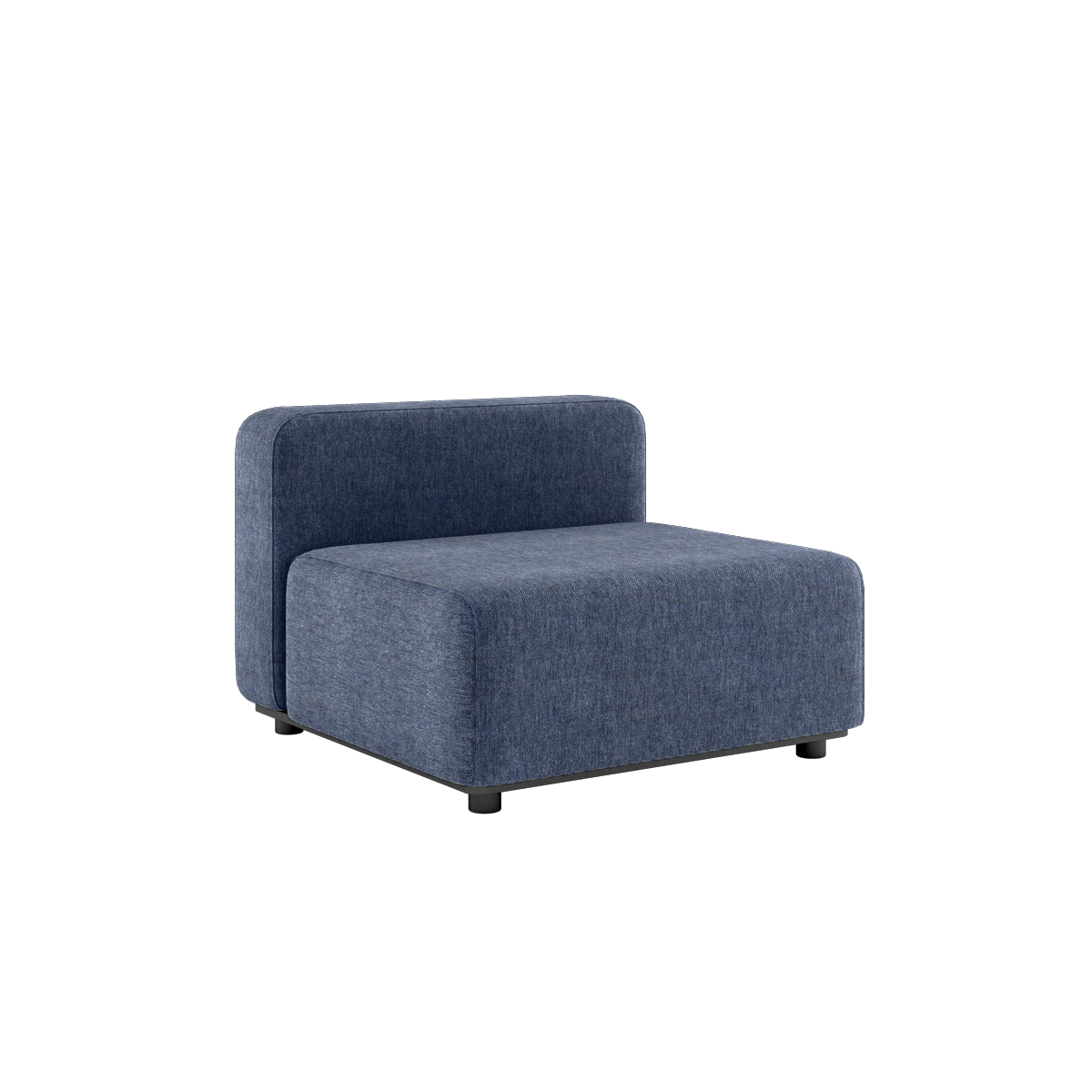 Cobana Lounge Sofa - Seat Section Indigo