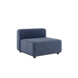 Cobana Lounge Sofa - Seat Section Indigo