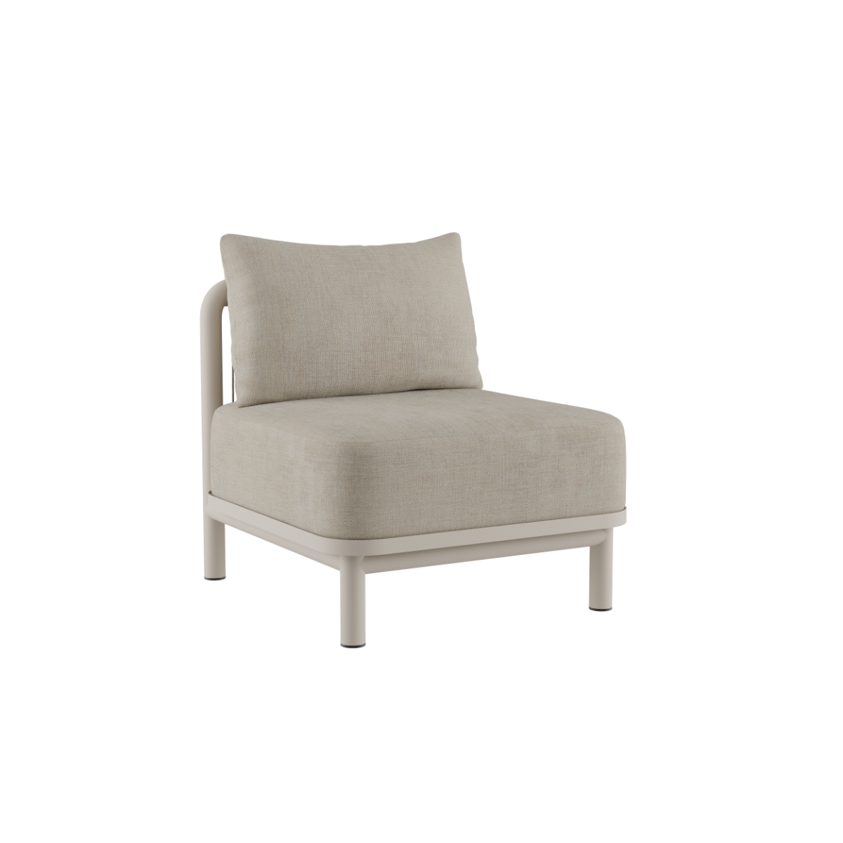 Kirra Lounge Sofa - Seat section Sand