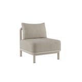 Kirra Lounge Sofa - Seat section Sand