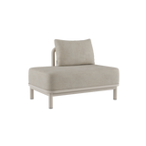 Kirra Lounge Sofa - Open end right Sand