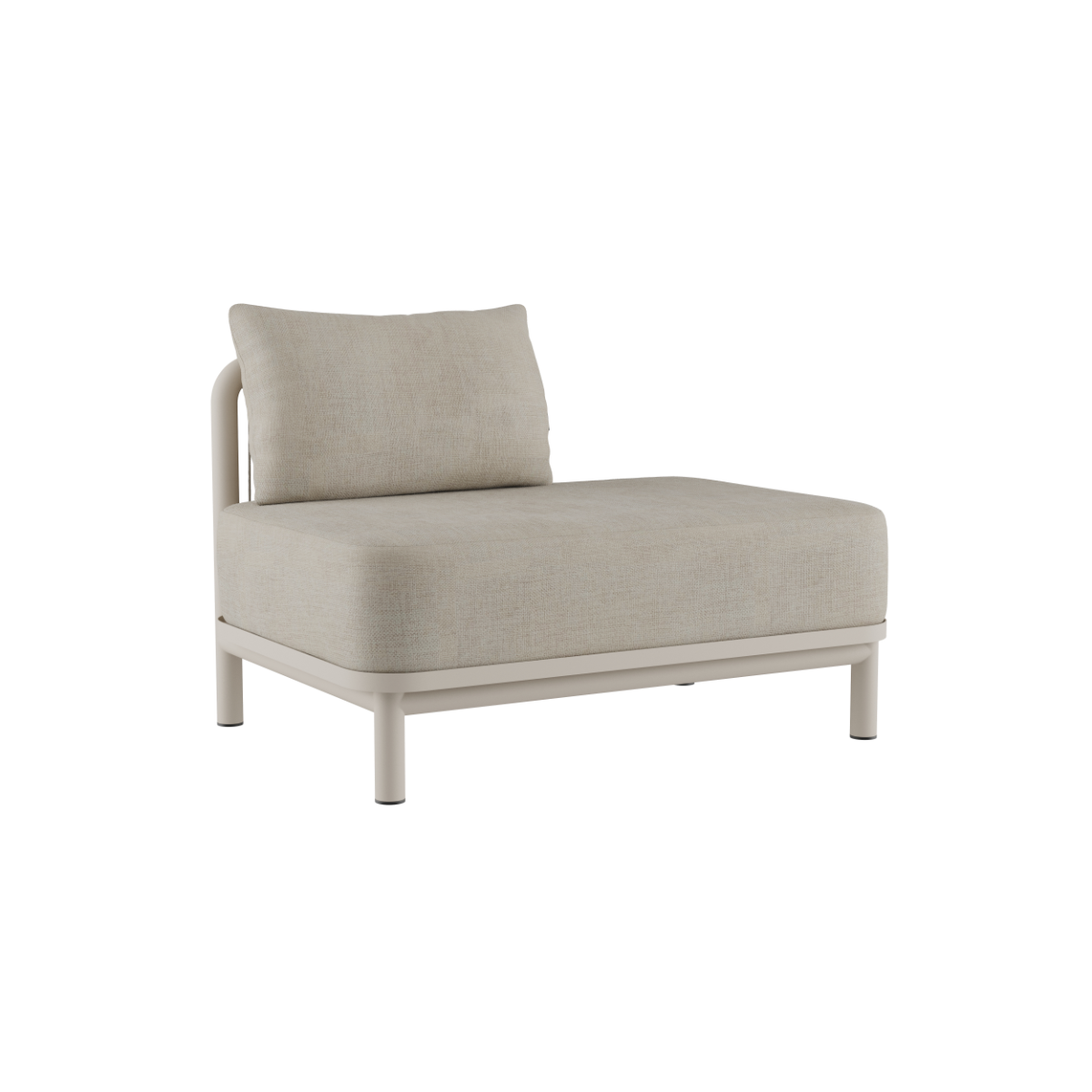 Kirra Lounge Sofa - Open end left Sand