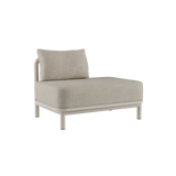 Kirra Lounge Sofa - Open end left Sand