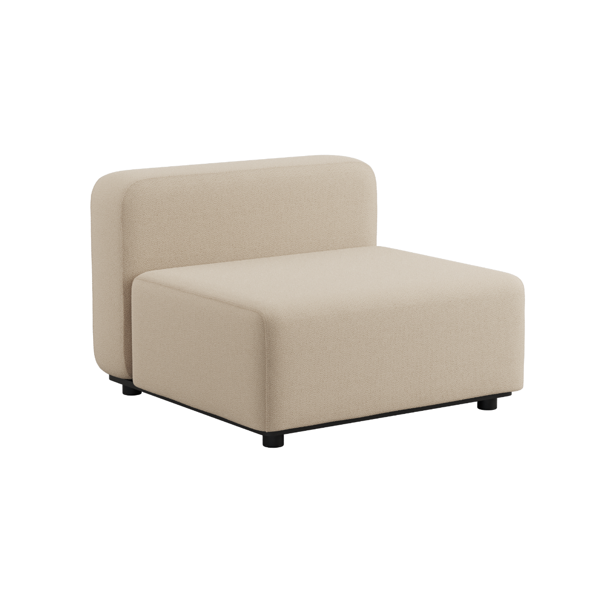 Cobana Lounge Sofa - Seat Boucle Beige