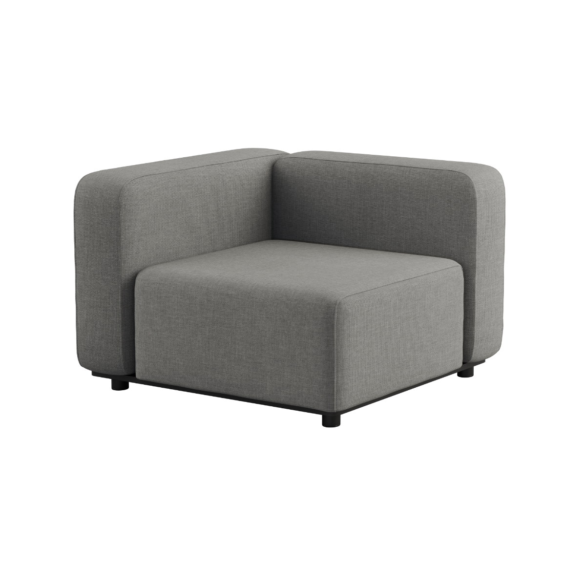 Cobana Lounge Sofa - Corner Kirra Grey