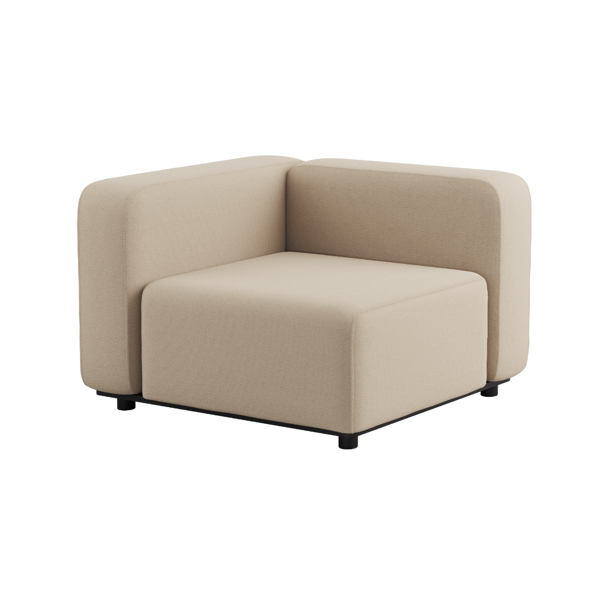 Cobana Lounge Sofa - Corner Boucle Beige
