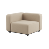Cobana Lounge Sofa - Corner Boucle Beige