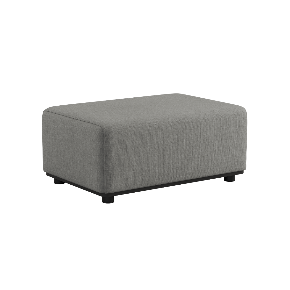 Cobana Lounge Sofa - Pouf Kirra Grey