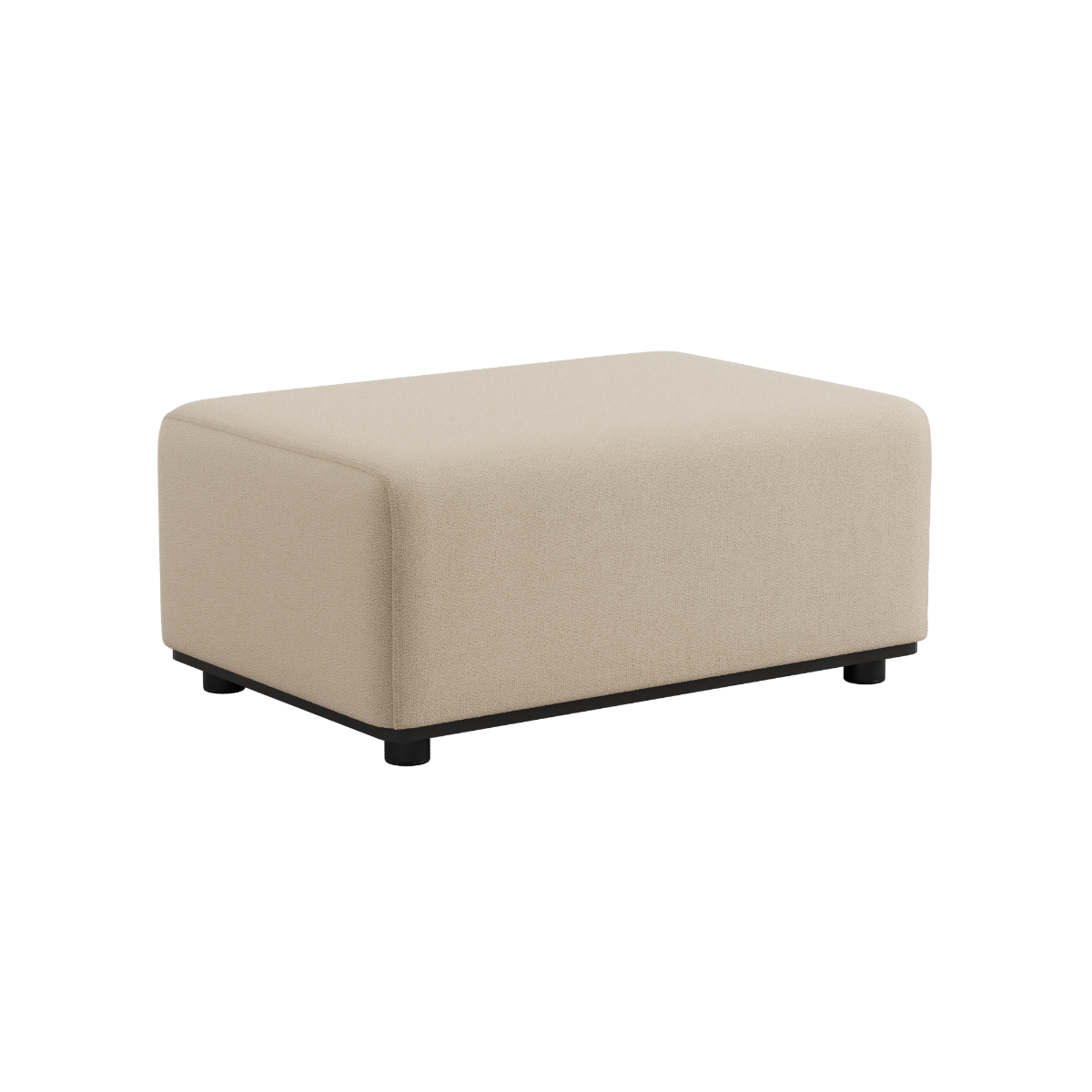Cobana Lounge Sofa - Pouf Boucle Beige