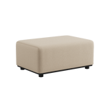 Cobana Lounge Sofa - Pouf Boucle Beige