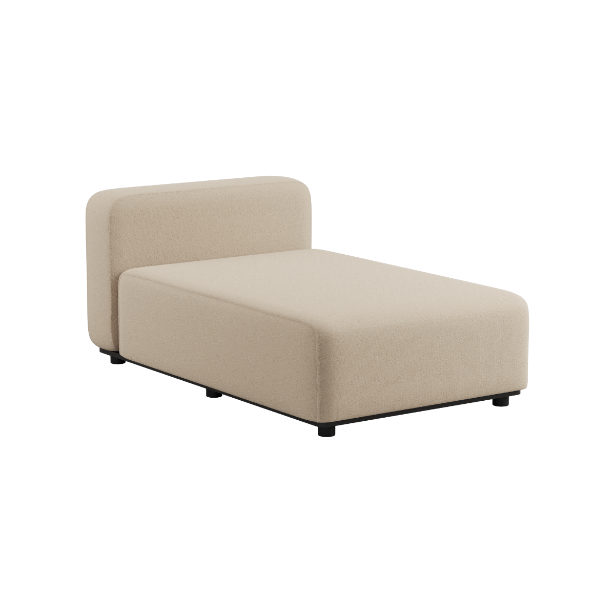 Cobana Lounge Sofa - Chaiselong Boucle Beige