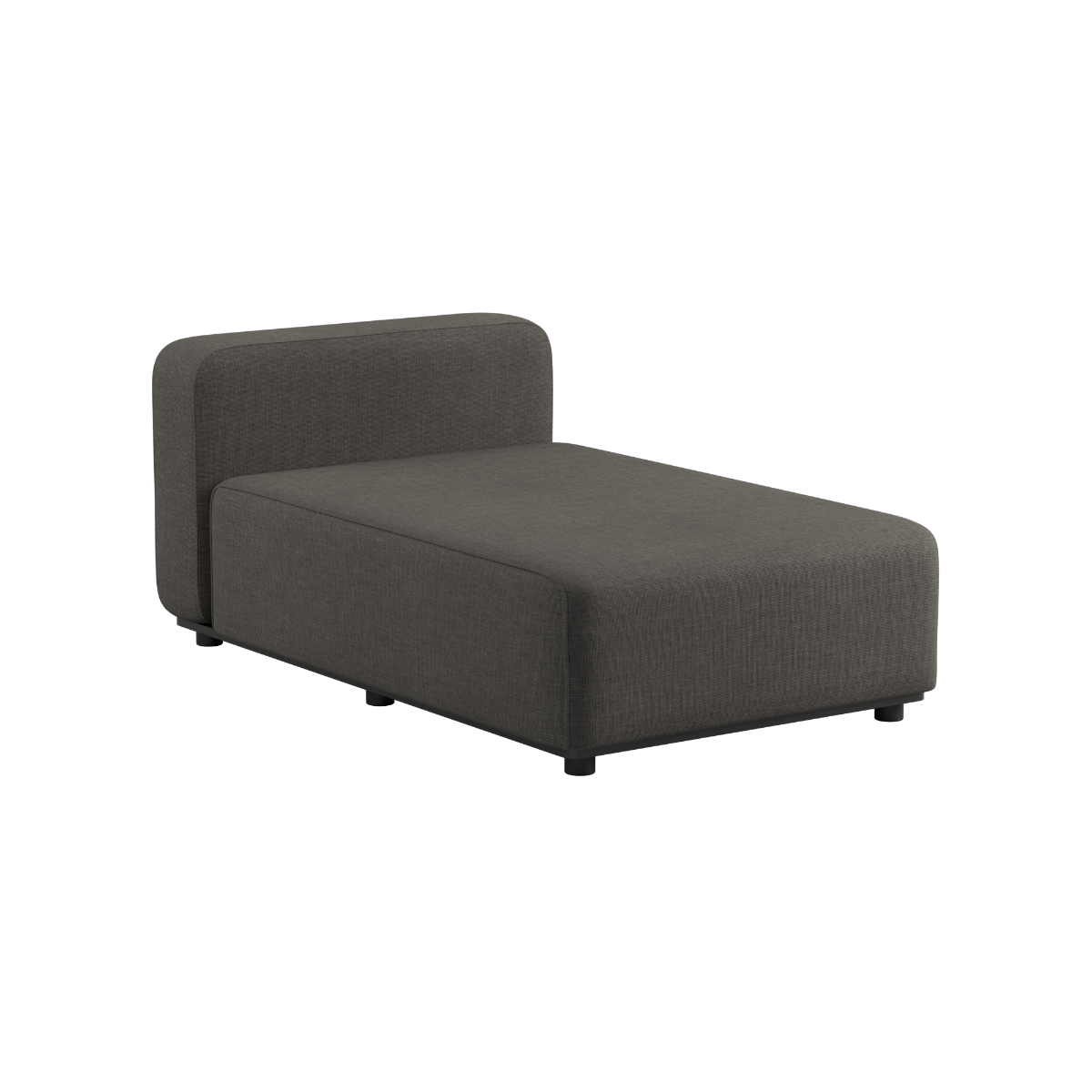 Cobana Lounge Sofa - Chaiselong Kirra Noir