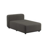Cobana Lounge Sofa - Chaiselong Kirra Noir