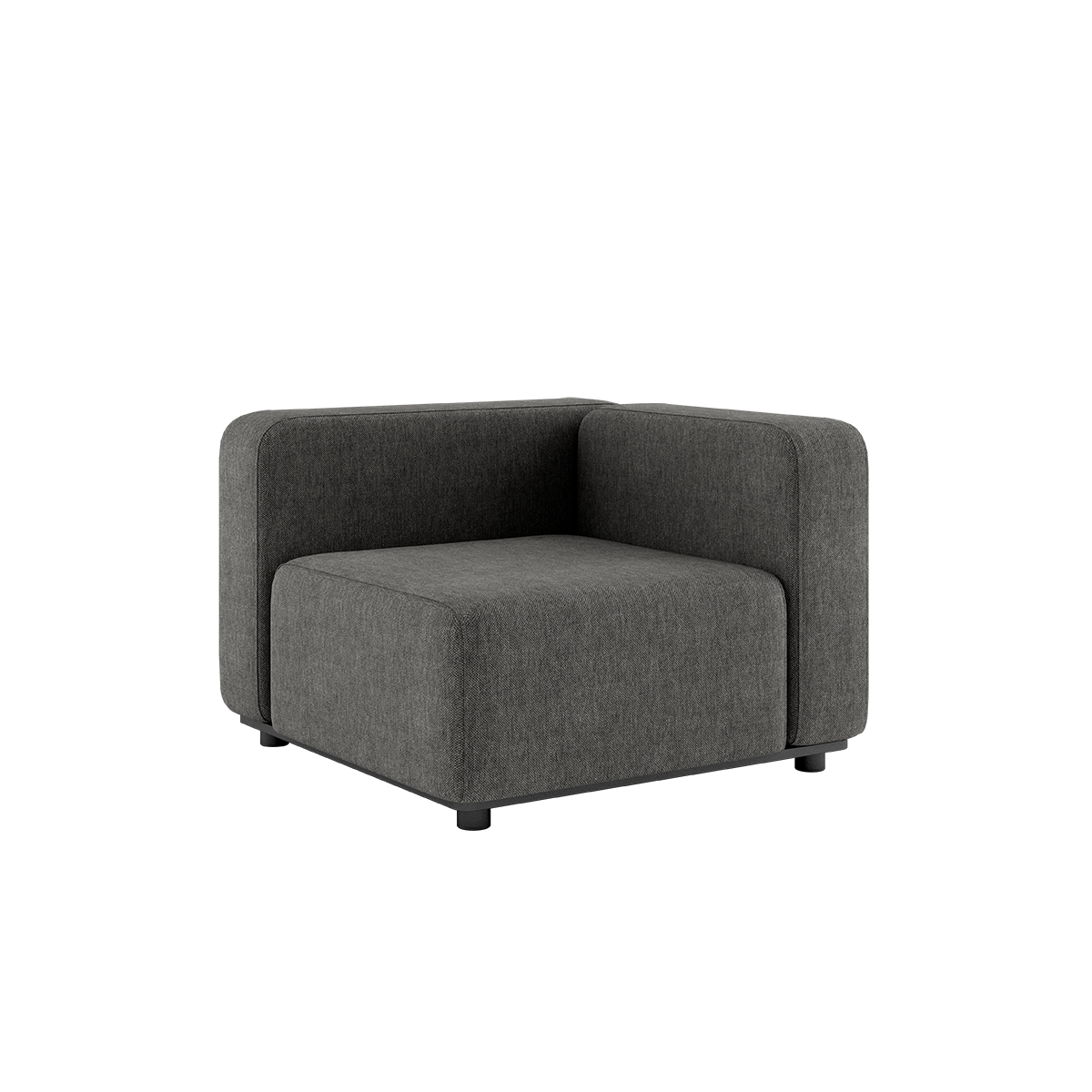 Cobana Lounge Sofa - Corner Section Grey