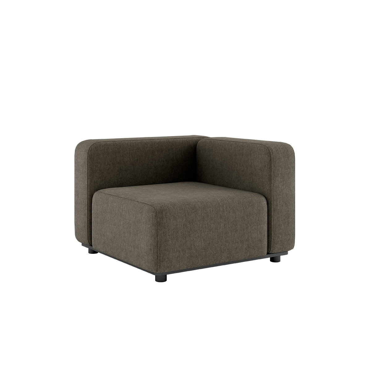 Cobana Lounge Sofa - Corner Section Brown