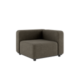 Cobana Lounge Sofa - Corner Section Brown